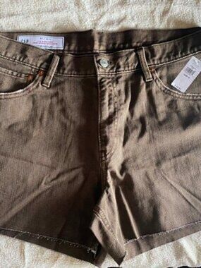 Gap brown denim shorts   New with tags